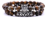Gaira Bracelet Owl 3349 Tiger eye - Bracelet