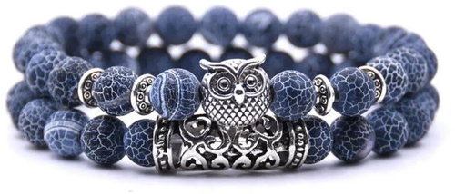 Gaira Bracelet Owl 3349 Lapis - Bracelet - Main image
