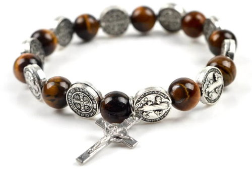 Gaira Tiger Eye Bracelet 33341 - Bracelet - Main image