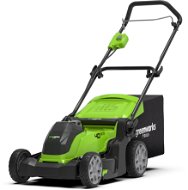 Greenworks G40LM41 without Battery - Cordless Lawn Mower