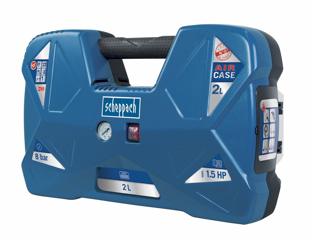 Scheppach Air Case kompresszor