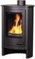 MASTERFLAMME Piccolo I, Black - Wood Stove