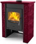 FLAMINGO BALI, claret - Wood Stove