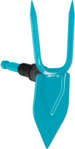 Gardena kerti kapa - 7 cm-es szív alakú lap, 2 fog