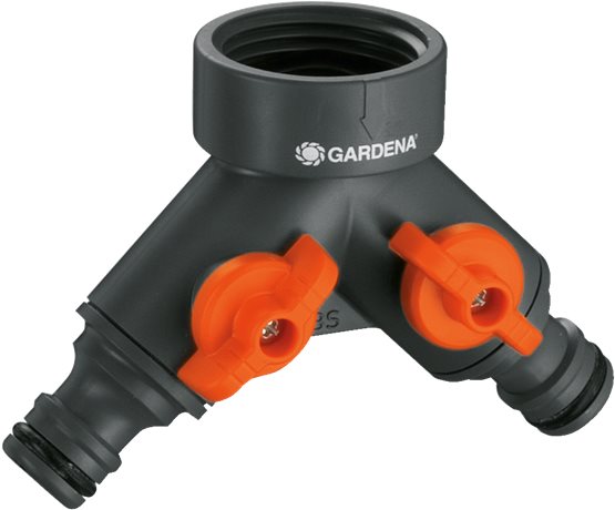 Gardena 2 utas vízelosztó 3/4" + 1"