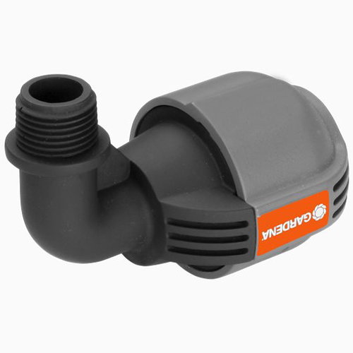GARDENA L-piece 25mm - external thread 1/2" - Hose Coupling - Main image