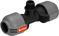 Gardena T-piece 25mm x 1/2" Male Thread - Hose Coupling