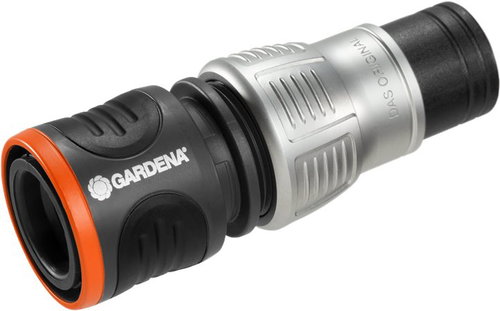 GARDENA Premium Stop Coupling 13-15mm - Hose Coupling - Main image