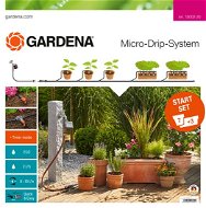Gardena Starter Kit for Terraces / Balconies with Irrigation Computer - Irrigation Set