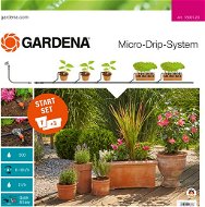 Gardena Starter Kit for Terraces / Balconies - Irrigation Set