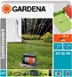 Gardena Výsuvný štvorplošný zavlažovač OS 140 – súprava - Zavlažovač
