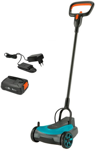 GARDENA HandyMower 22/18V P4A Akkumulátoros kézi fűnyíró készlet - Akkus fűnyíró - Fő fotó