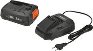 Gardena Starter set P4A QC + 1x2,5Ah - Charger and Spare Batteries