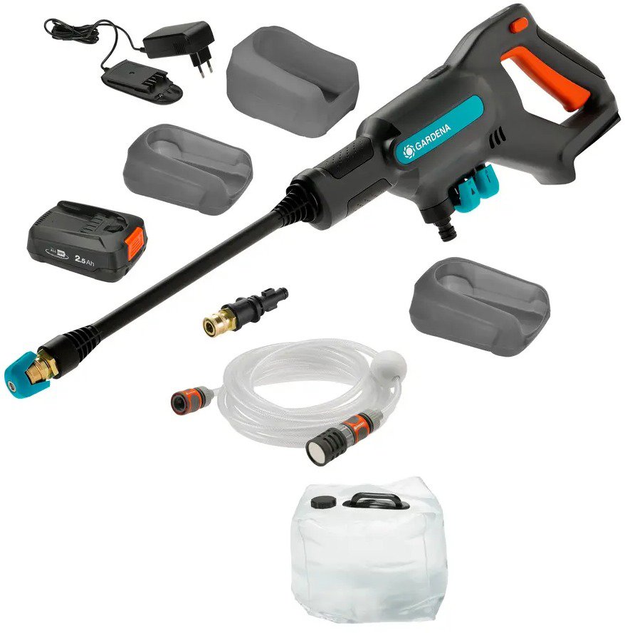 Gardena AquaClean 24/18V P4A Premium - készlet