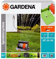 Gardena Kompletní sada Pipeline s výkyvným zavlažovačem - Sprinkler