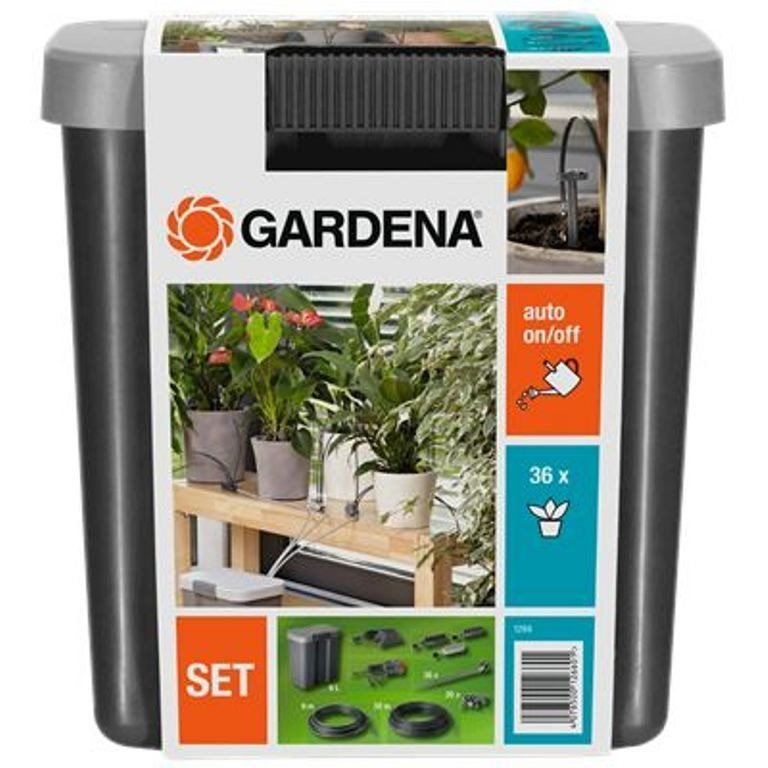 Gardena Nyaralás alatti öntöző készlet víztartállyal
