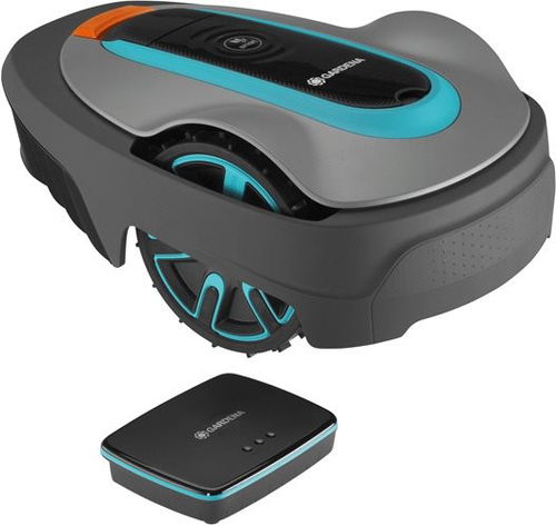 GARDENA Smart SILENO city 500m2 - Robotická sekačka - Hlavní obrázek