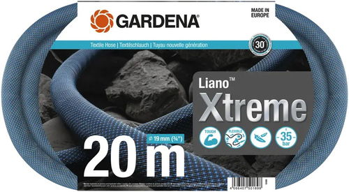 GARDENA Hadice zahradní, textilní Liano Xtreme 19 mm, 3/4" - délka 20 m - Zahradní hadice - Hlavní obrázek