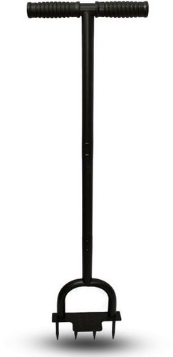IQ Garden Aerification Fork with Extended Footplate - Pitchfork - Main image