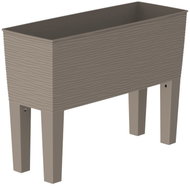Gardino Chest FINESA 60 × 30 cm, 57 cm high, with legs, mocca - Flower Box