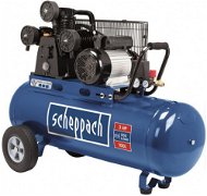 Scheppach HC 550 TC - olejový tříválcový řemenový kompresor 100 l. - Kompresor