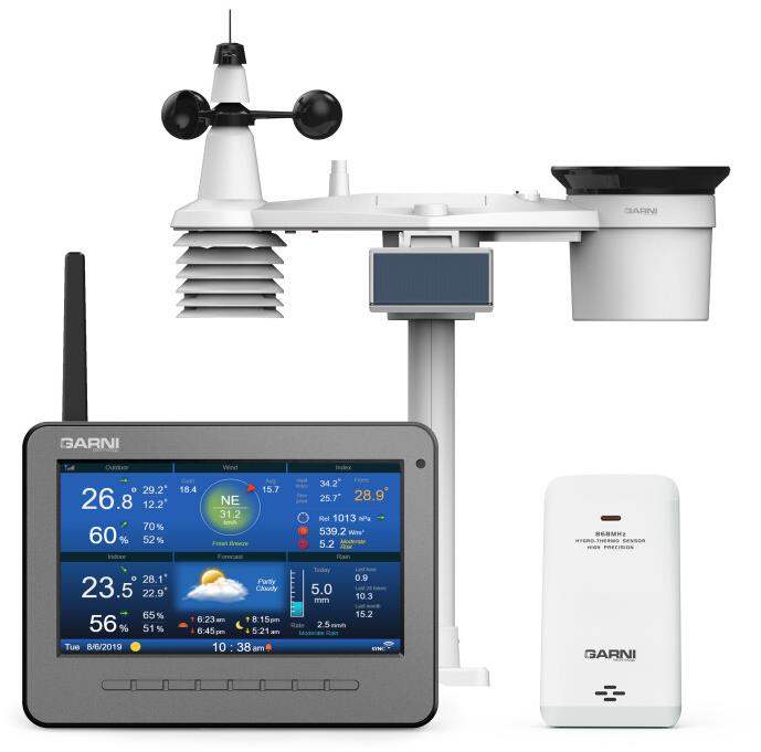 GARNI 3015 Arcus - Wi-Fi 2. generációs TFT HD kijelzővel