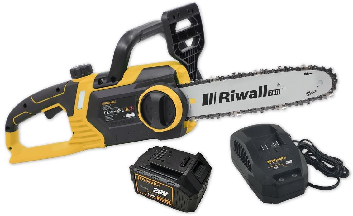 RIWALL PRO RACS 2520i SZETT + 4 Ah-s akku + töltő