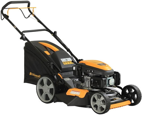 RIWALL PRO Rotary Petrol Lawnmower 4in1 RPM 5155 PRO - Petrol Lawn Mower - Main image