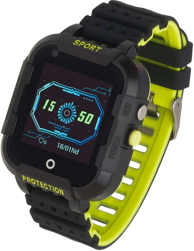 Garett Kids 4G Black - Smart Watch - Main image