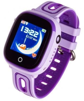 Garett Kids Happy Purple - Smart Watch - Main image