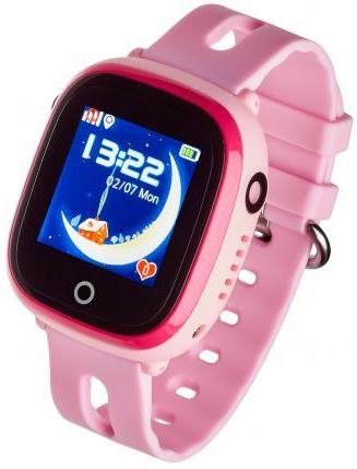 Garett Kids Happy Pink - Smart Watch - Main image