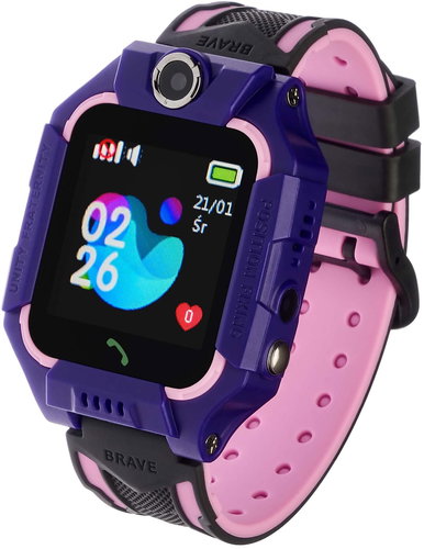 Garett Kids Play Purple - Smart Watch - Main image