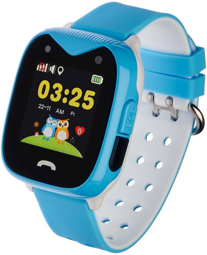 Garett Kids Sweet 2 Blue - Chytré hodinky - Hlavní obrázek
