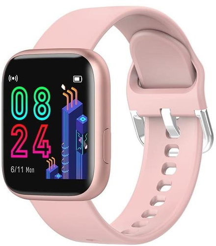 Garett Women Eva Pink - Smart Watch - Main image