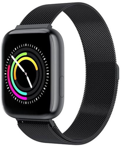 Garett Women Eva Steel Black - Smart Watch - Main image