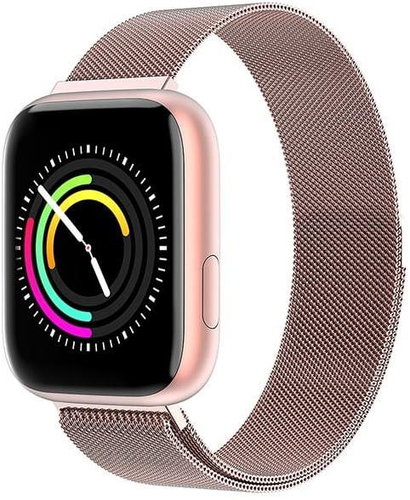 Garett Women Eva Steel Rose Gold - Smart Watch - Main image