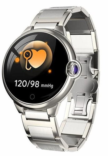 Garett Women Karen Silver - Smart Watch - Main image