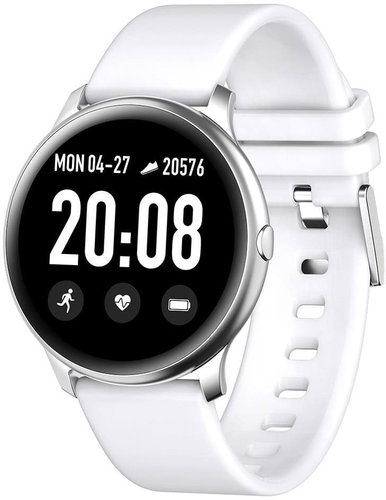 Garett Women Laura White - Smart Watch - Main image