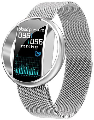Garett Women Nicole Silver - Smart Watch - Main image