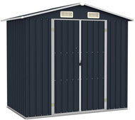 SHUMEE Domek zahradní, antracit 205 × 129 × 183 cm - Zahradní domek
