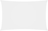 SHUMEE Stínící plachta oxfordská látka, obdélníková 3 × 6 m, bílá - Stínící plachta