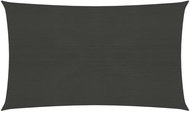 vidaXL Stínící plachta HDPE 3 × 6 m, 160 g/m2, antracitová - Stínící plachta