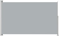 SHUMEE Zatahovací boční markýza 220 × 300 cm, šedá - Markýza
