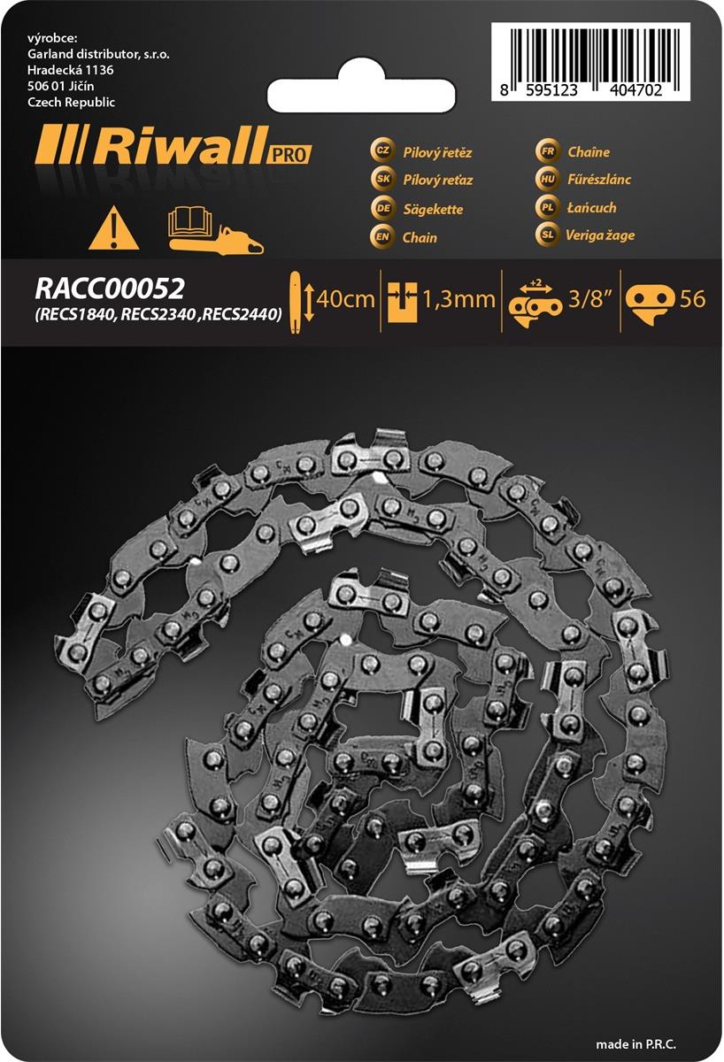 Riwall PRO RECS 1840 / RECS 2040 / RECS 2340 / RECS 2440 láncfűrész lánc