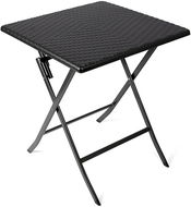 VANAGE  Zahradní stůl 13006, ratanový 61,5 cm - Zahradní stůl