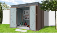 RIWALL PRO Domek zahradní RMSP 6 × 8 m, hnědý - Zahradní domek