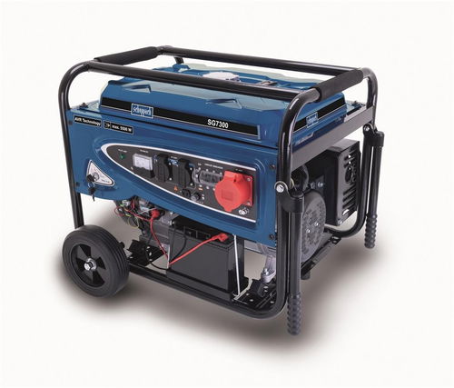 Scheppach SG 7300 - Elektrocentrála - Hlavný obrázok