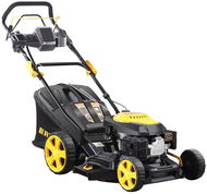 RIWALL PRO Rotační sekačka benzínová s pojezdem a startérem 4v1 RPM 4735 E - Benzínová sekačka