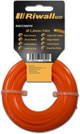 Riwall PRO Vágó damil, átmérő 1,2 mm, hossz 15 m, szögletes - Fűkasza damil