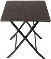 LATUPO Zahradní stůl PA-9004, plastový, 61,5 cm - Zahradní stůl